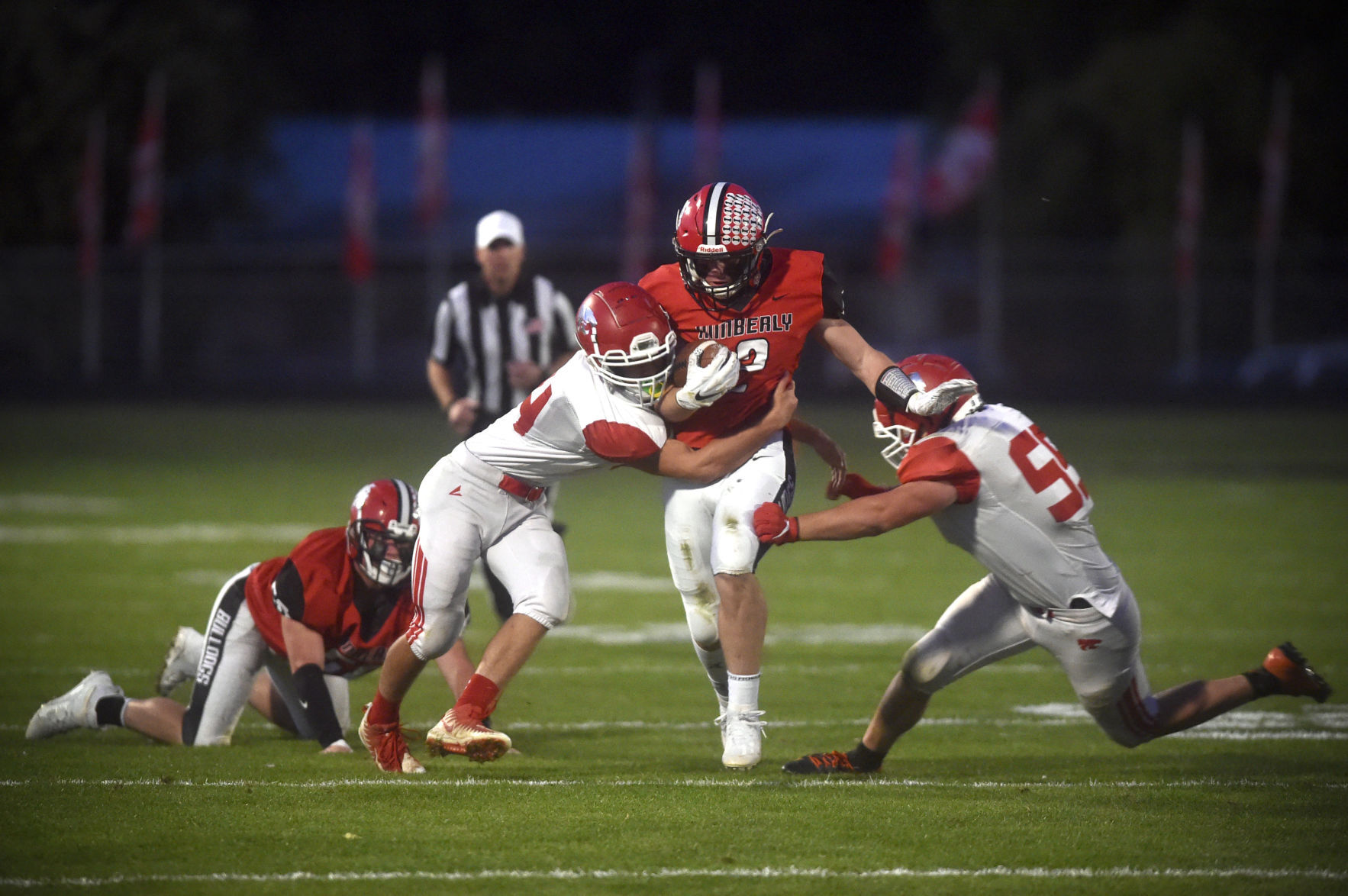 3A Football - Filer Vs. Kimberly